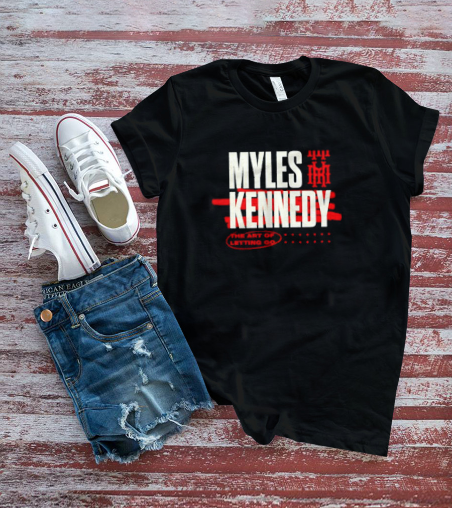 Myles Kennedy The Art Of Letting Go Retro T-Shirt