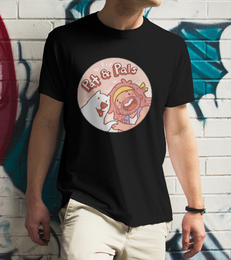 Pat And Pals Cartoon Joyful Adventure T-Shirt