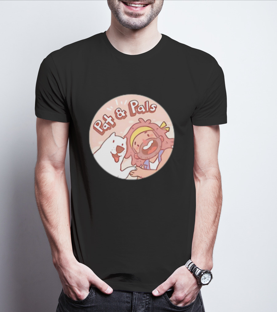 Pat And Pals Cartoon Joyful Adventure T-Shirt