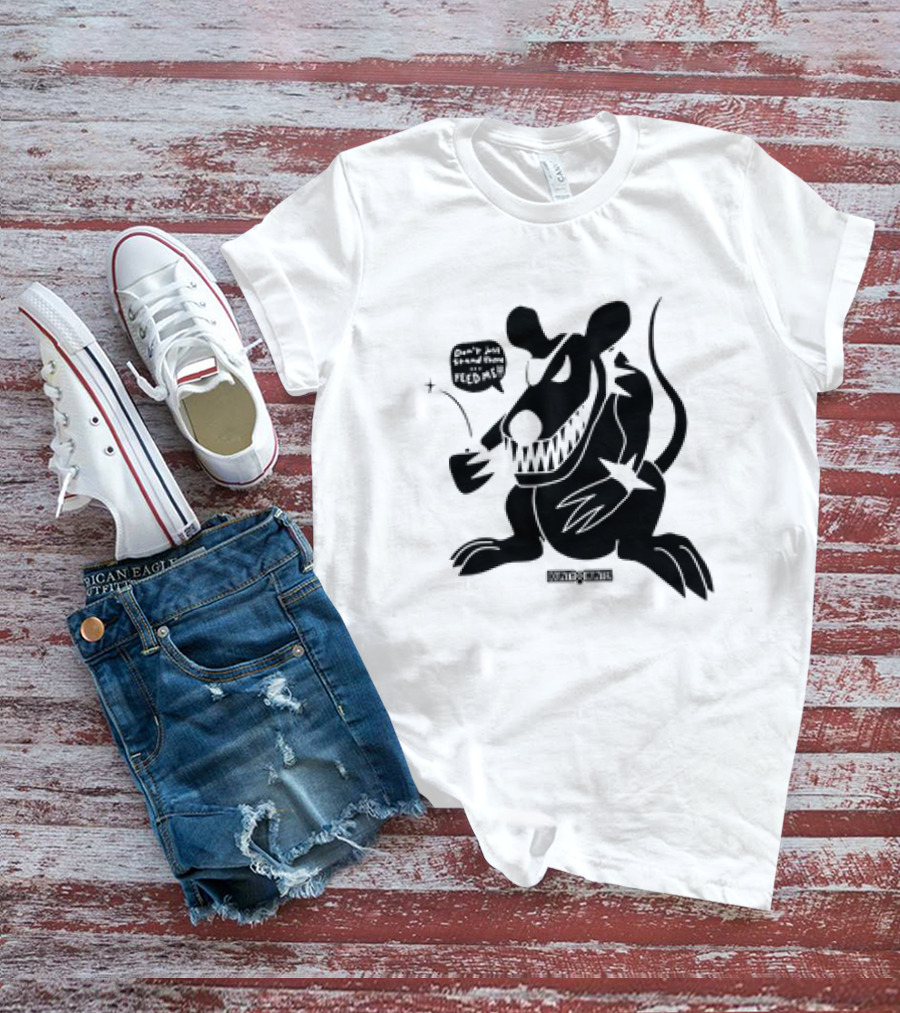 Bounty Hunter Rat Chang Don't Run Stand Fight Freedom Cheshire Madball T-Shirt