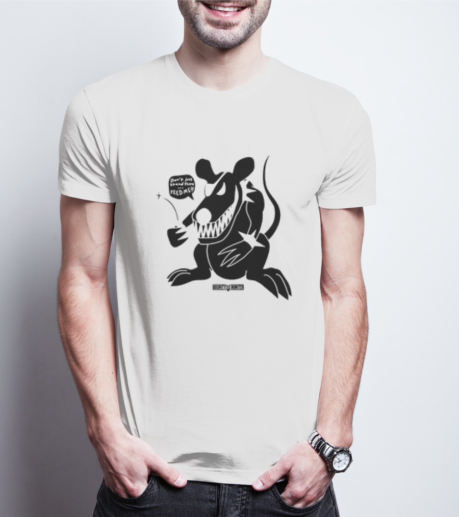 Bounty Hunter Rat Chang Don't Run Stand Fight Freedom Cheshire Madball T-Shirt