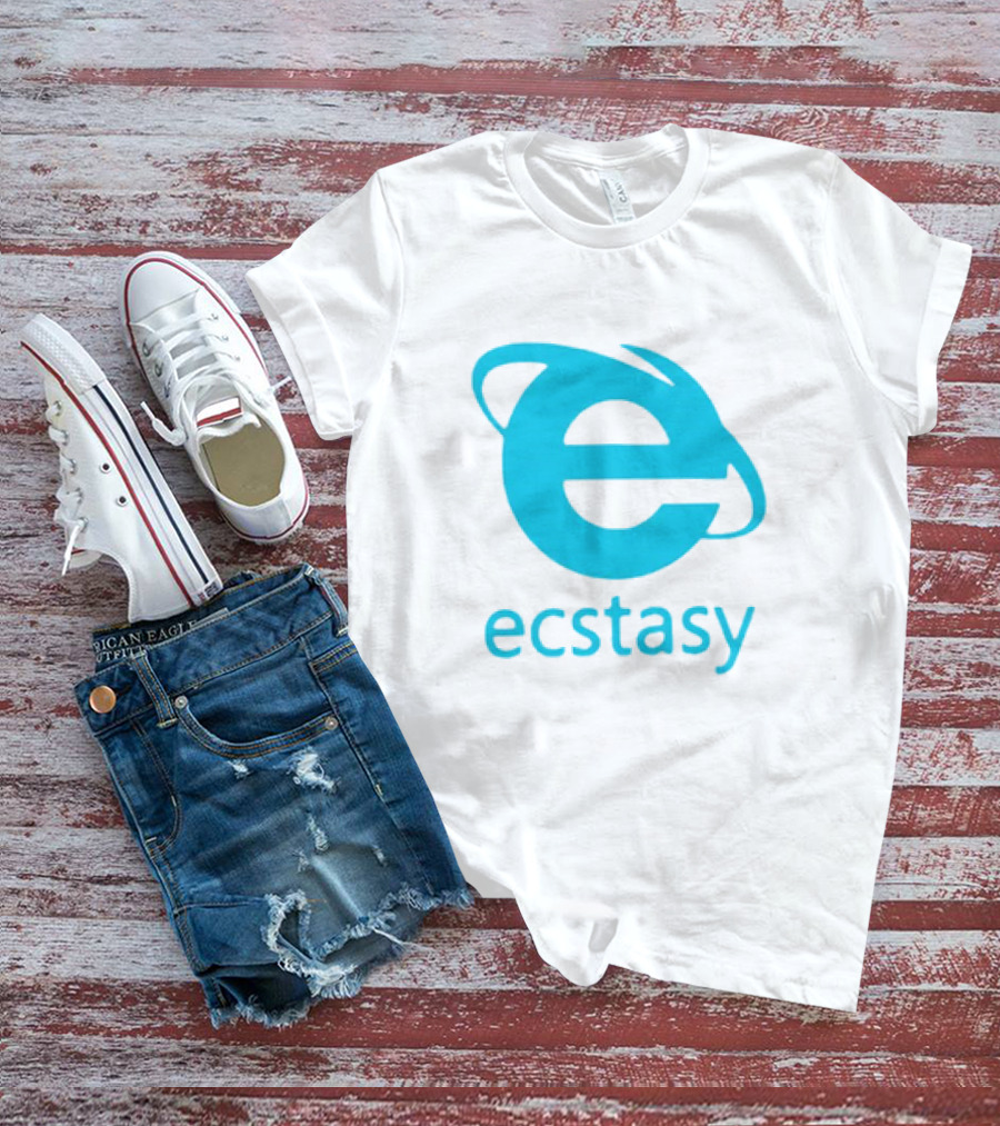 Ecstasy Internet Explorer T-Shirt
