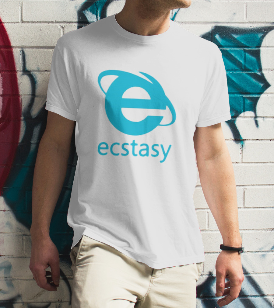 Ecstasy Internet Explorer T-Shirt