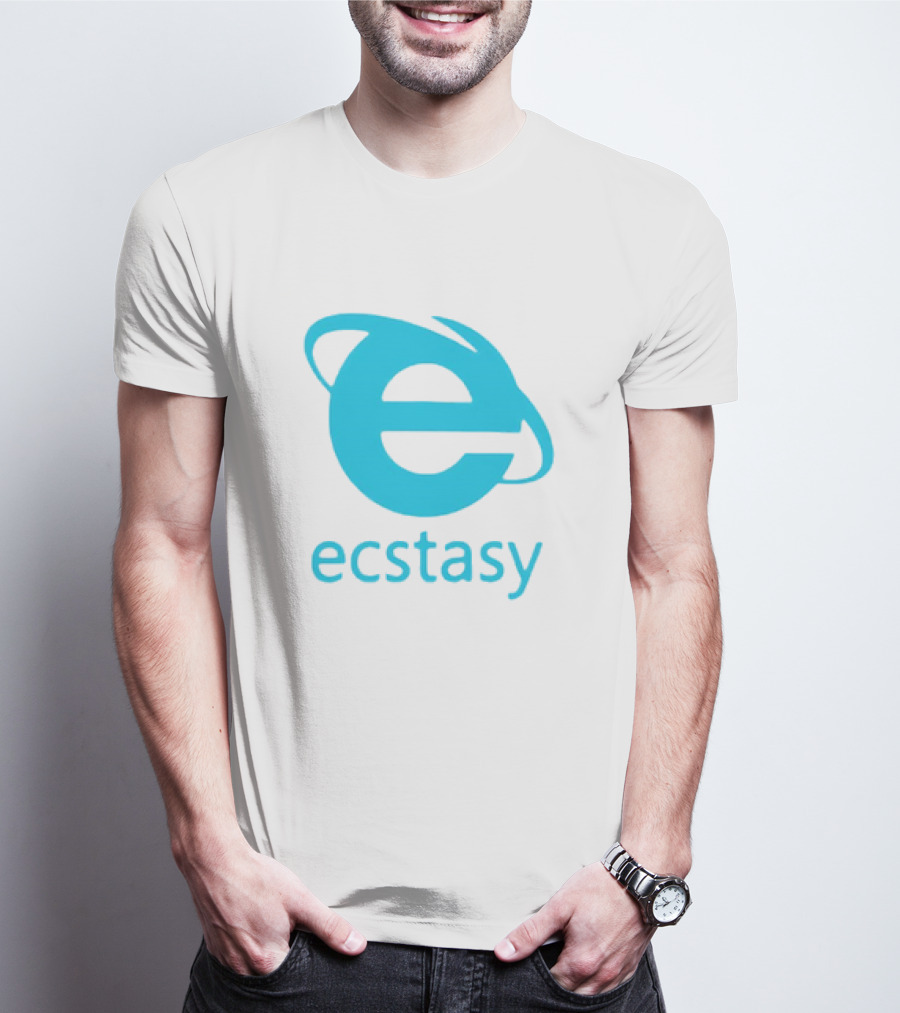 Ecstasy Internet Explorer T-Shirt