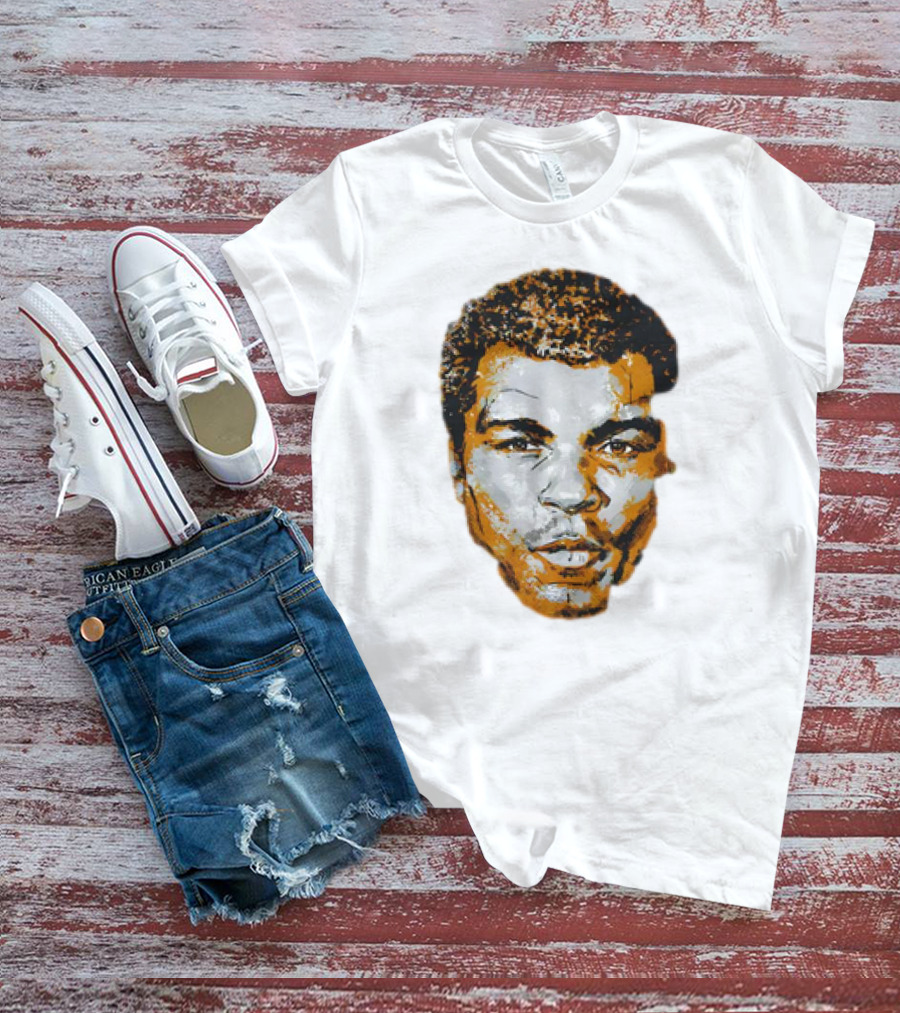 Muhammad Ali Vintage Style Iconic Photography T-Shirt