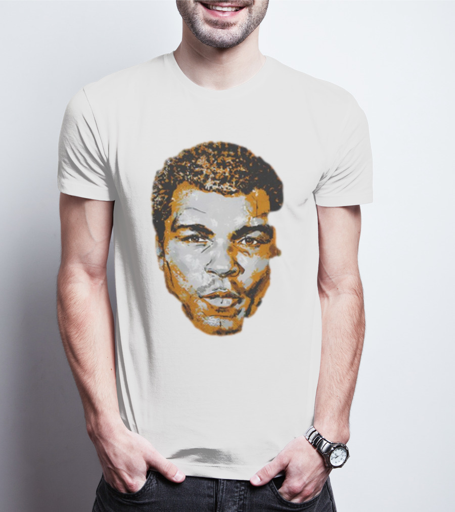 Muhammad Ali Vintage Style Iconic Photography T-Shirt
