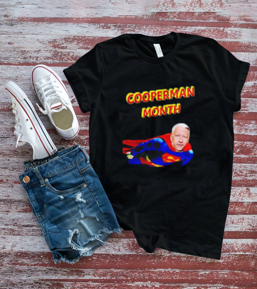 COOPERMAN MONTH Superhero T-Shirt