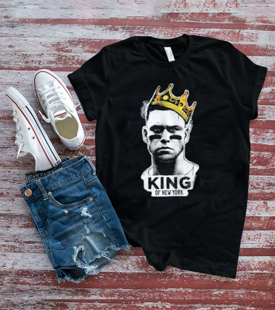 New York Yankees Aaron Judge King Of New York Crown T-Shirt