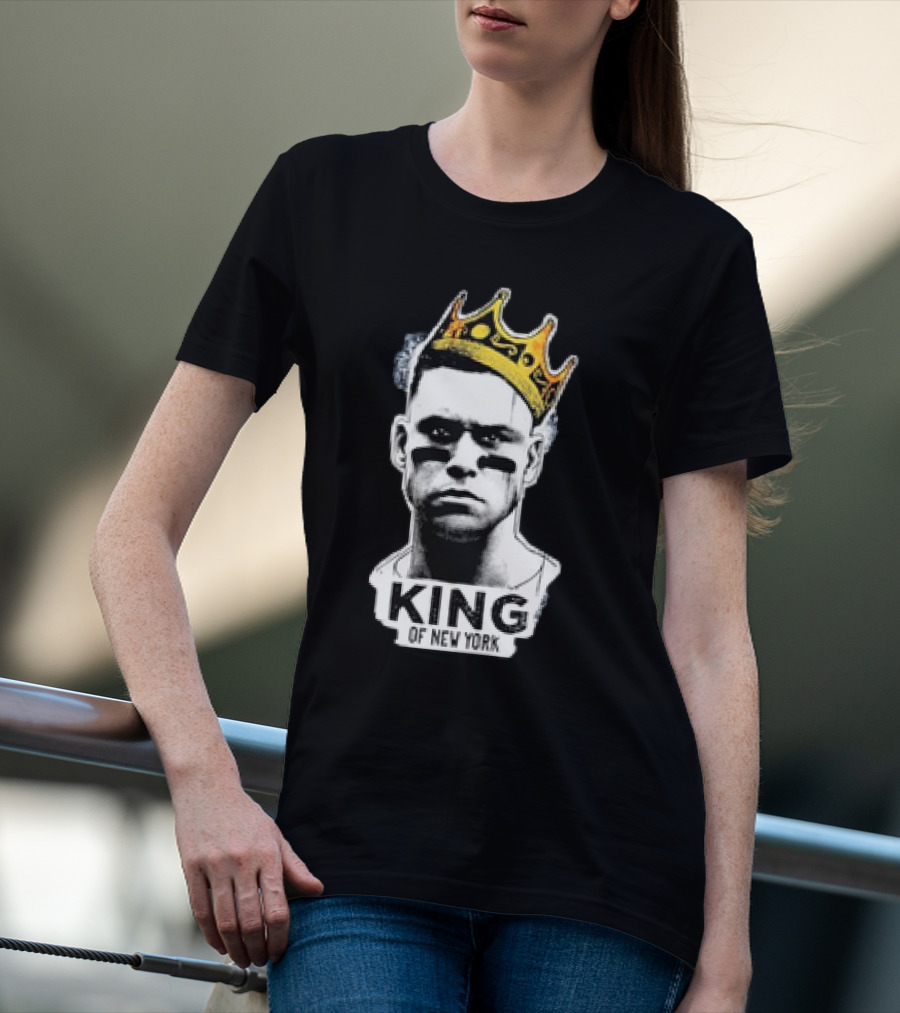 New York Yankees Aaron Judge King Of New York Crown T-Shirt