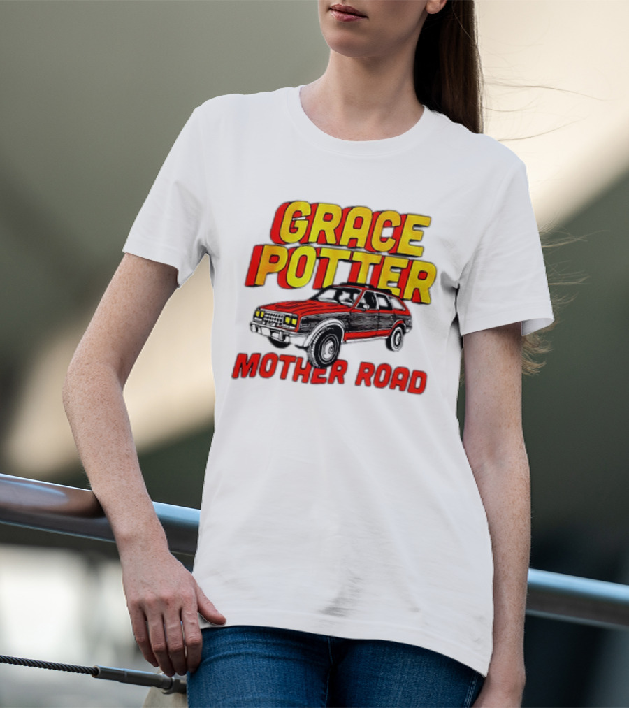 Grace Potter Mother Road Retro Car T-Shirt