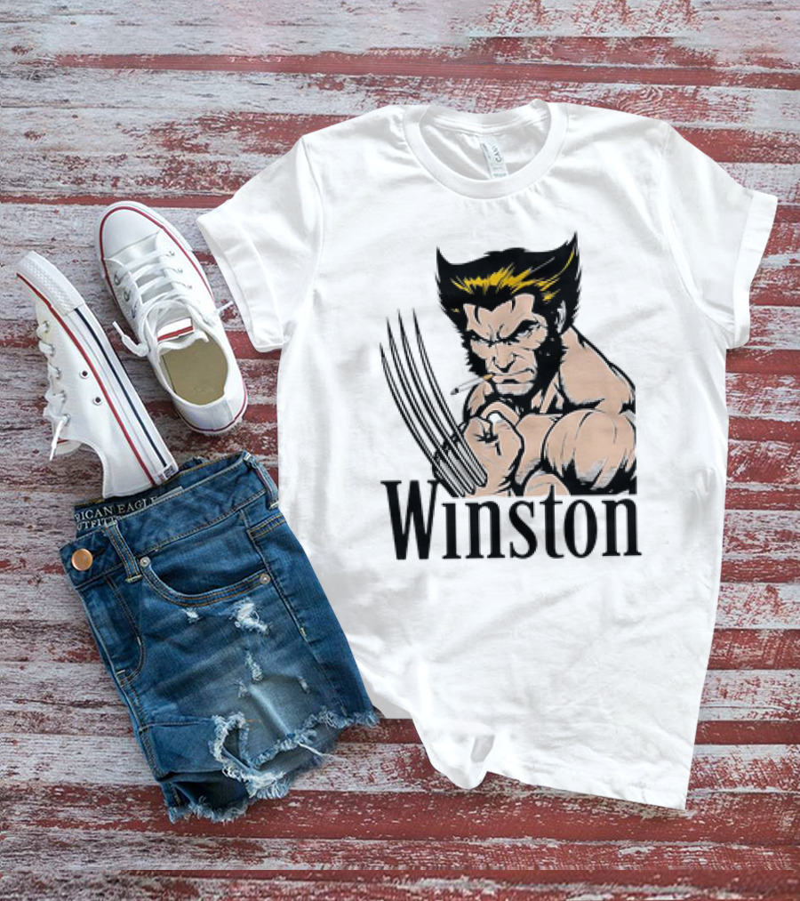Wolverine Winston Claw Fist T-Shirt