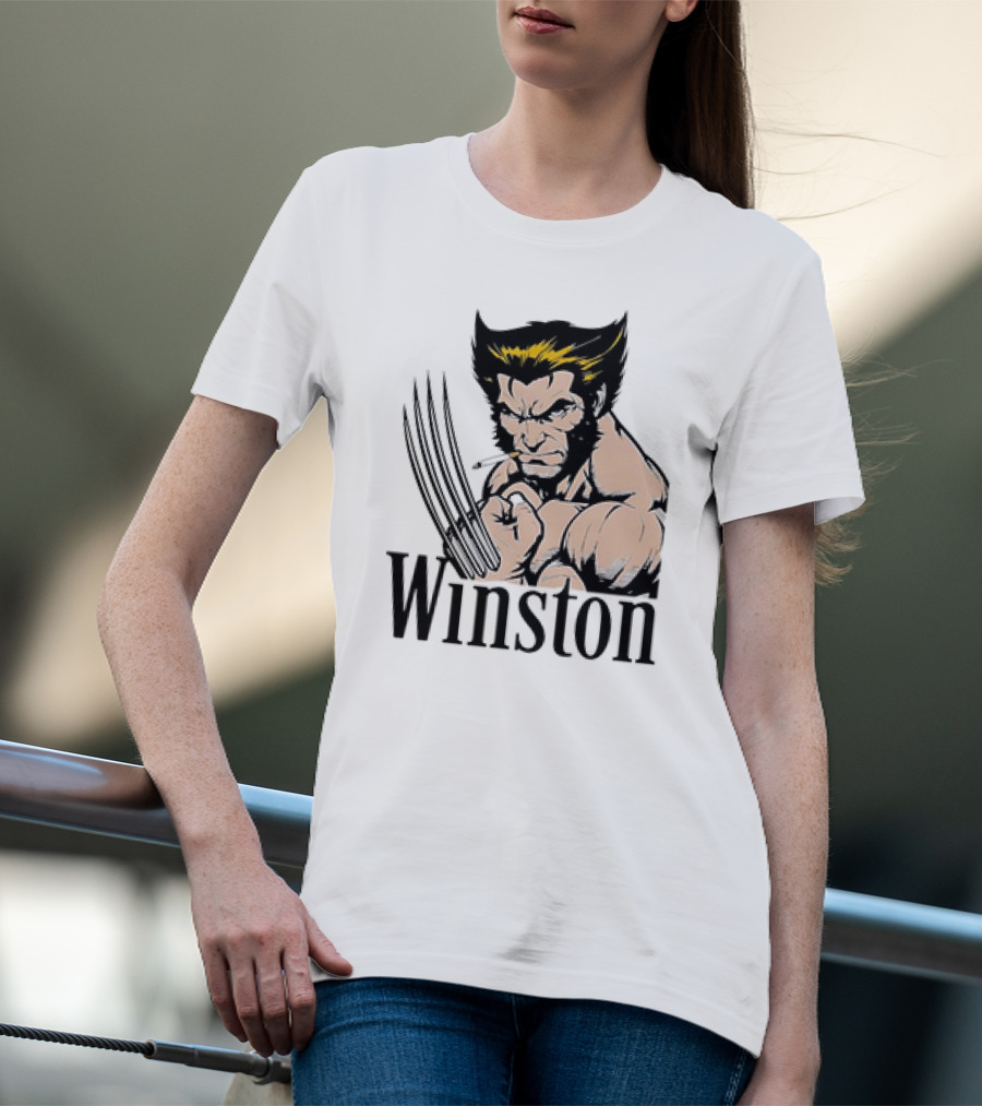Wolverine Winston Claw Fist T-Shirt