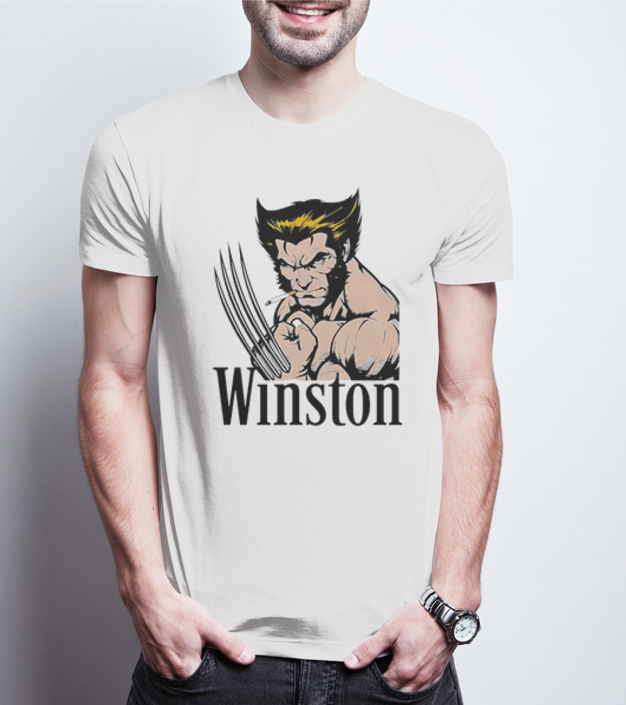 Wolverine Winston Claw Fist T-Shirt