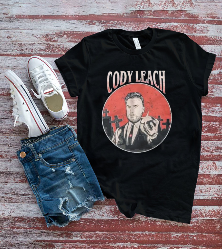 Cody Leach Tall Man Graveyard T-Shirt