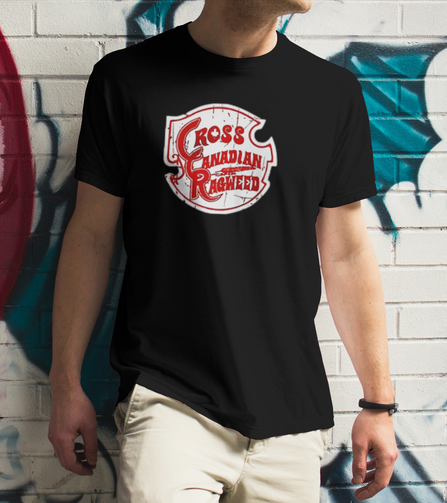 Cross Canadian Ragweed Retro T-Shirt