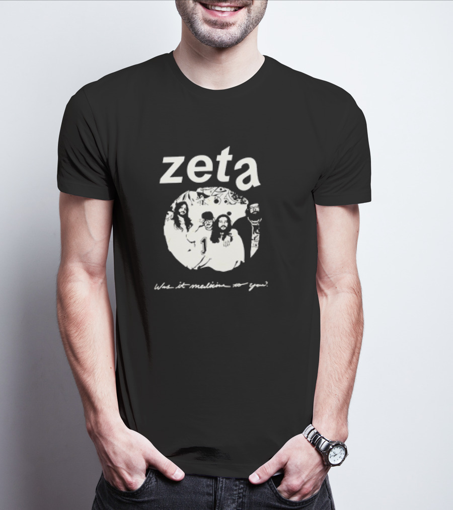 Zeta Was It Medicine To You Gathering T-Shirt