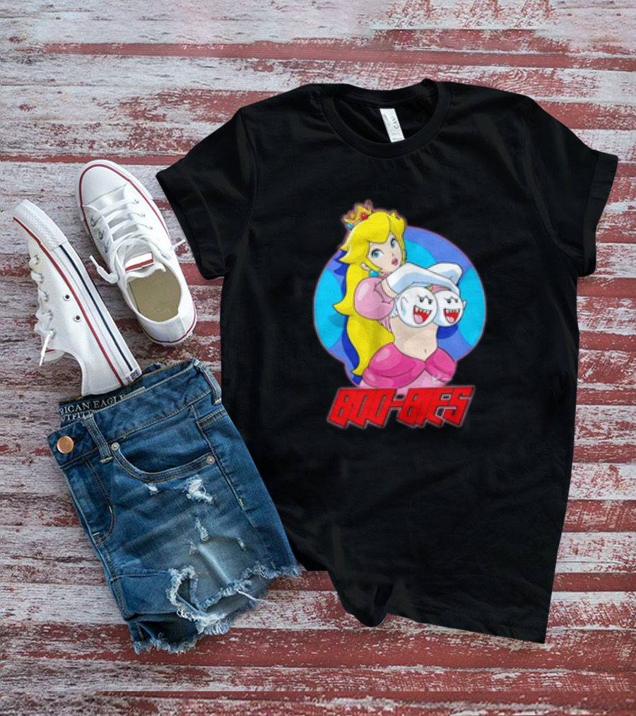 Boo-bies Anime Cute Princess Ghosts T-Shirt