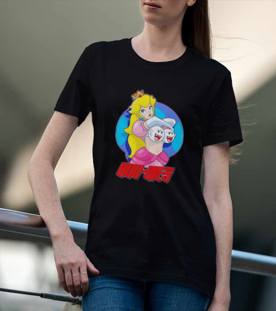 Boo-bies Anime Cute Princess Ghosts T-Shirt