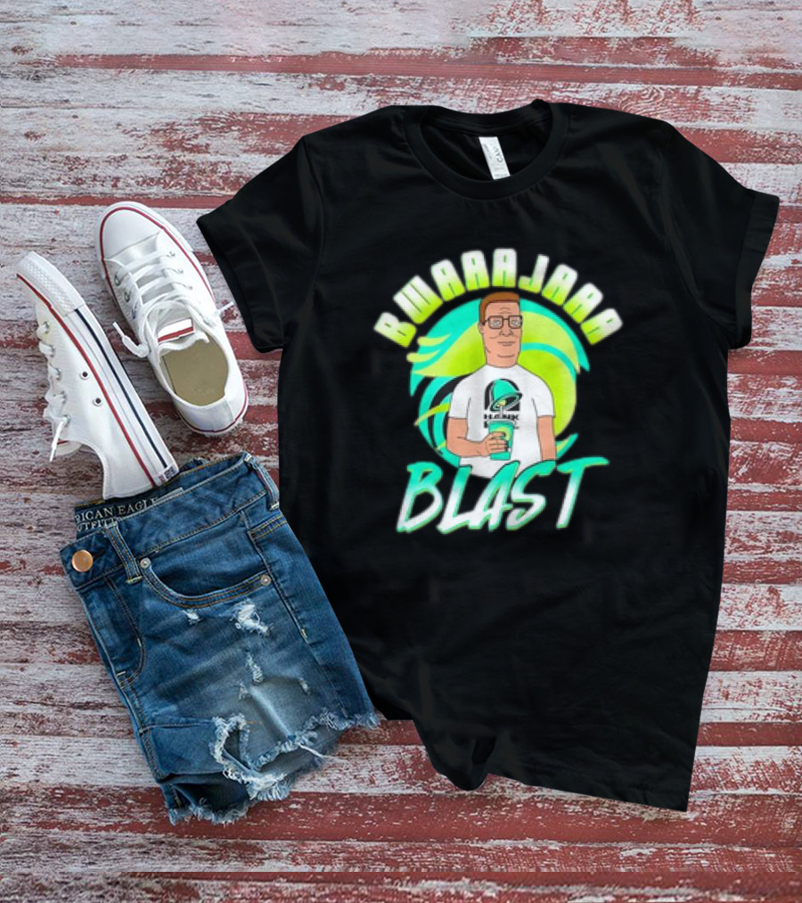 Bwaaajaa Blast Cartoon Retro H Fuel T-Shirt