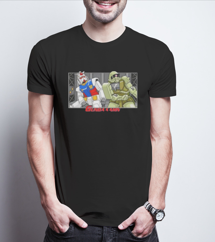 Gunda 4 AMN Cartoon Meme T-Shirt