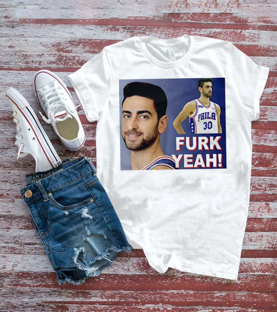 Furkan Korkmaz Furk Yeah Phila 30 Jersey T-Shirt