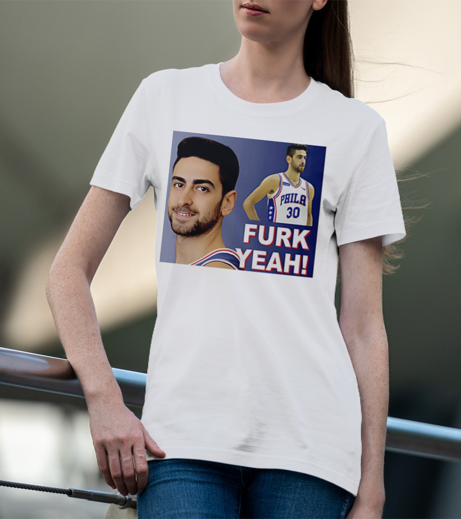 Furkan Korkmaz Furk Yeah Phila 30 Jersey T-Shirt