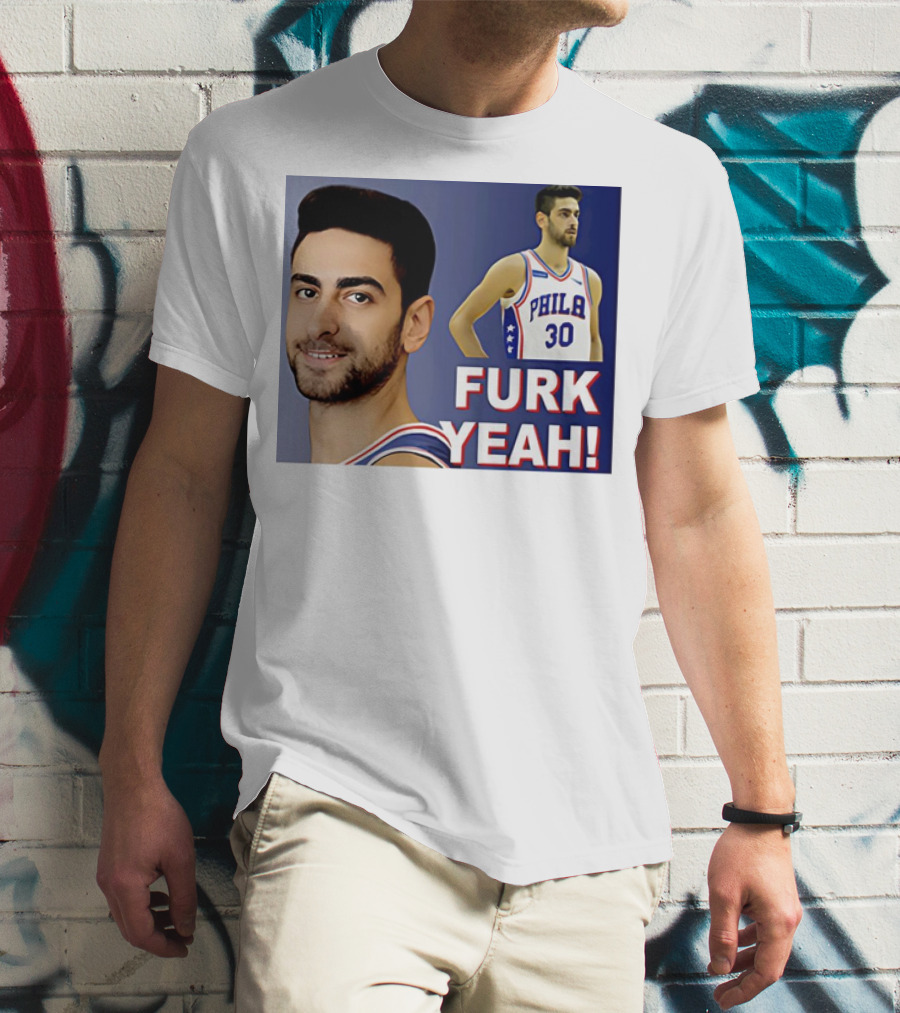 Furkan Korkmaz Furk Yeah Phila 30 Jersey T-Shirt