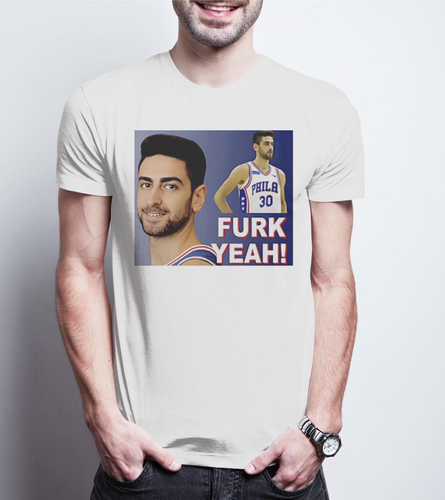 Furkan Korkmaz Furk Yeah Phila 30 Jersey T-Shirt