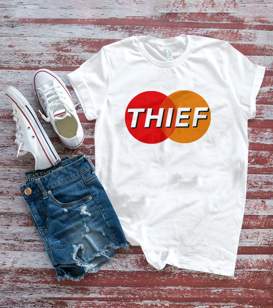 MasterCard Parody THIEF T-Shirt