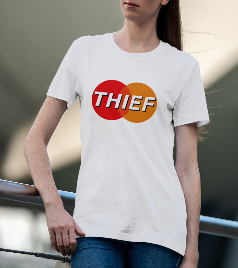 MasterCard Parody THIEF T-Shirt