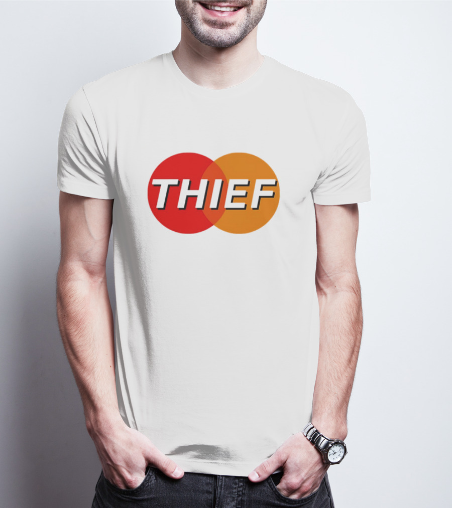 MasterCard Parody THIEF T-Shirt