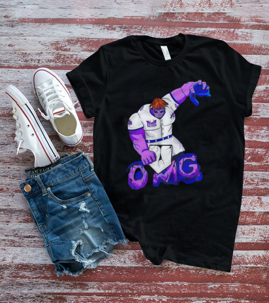 Omg New York Mets Winker Smash Postseason T-Shirt