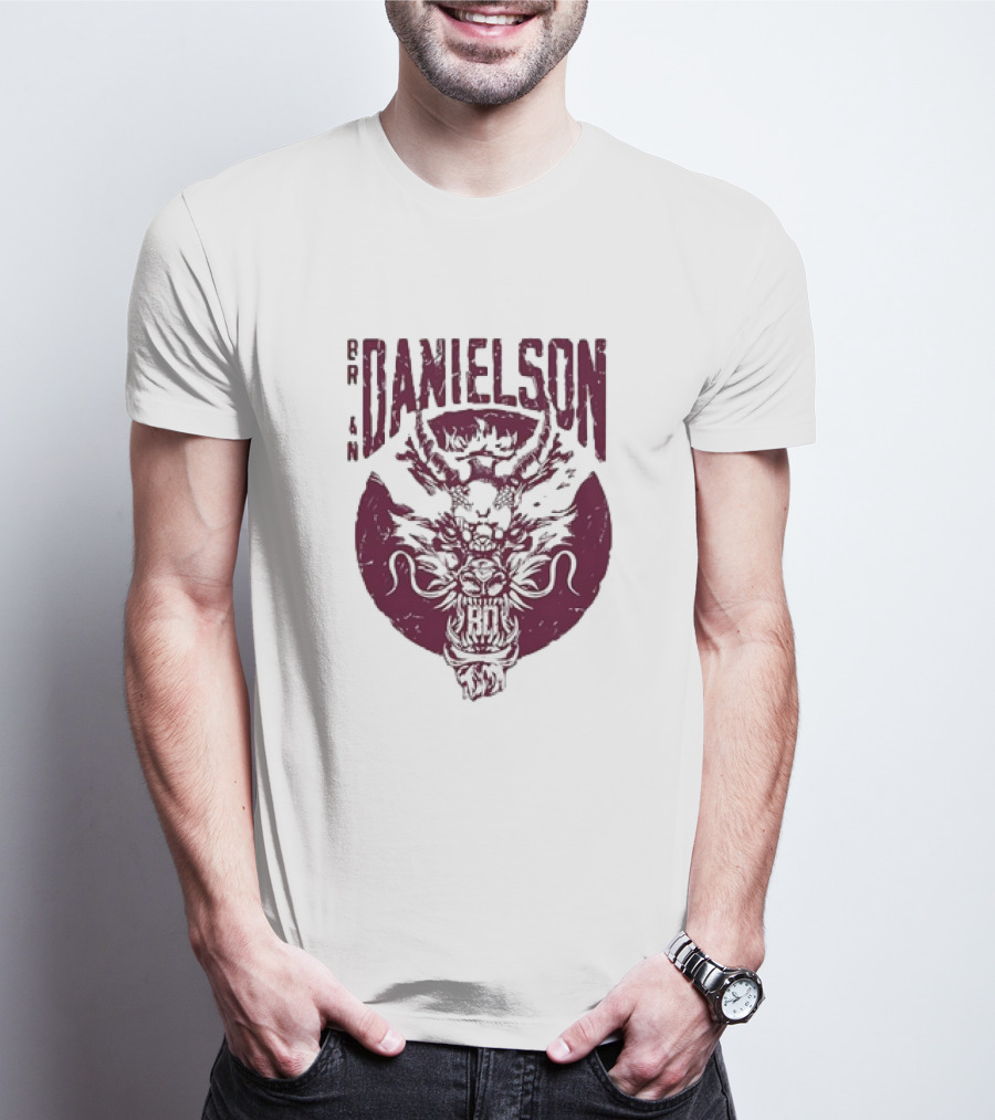 BRYAN DANIELSON DRAGON AEW RND T-Shirt