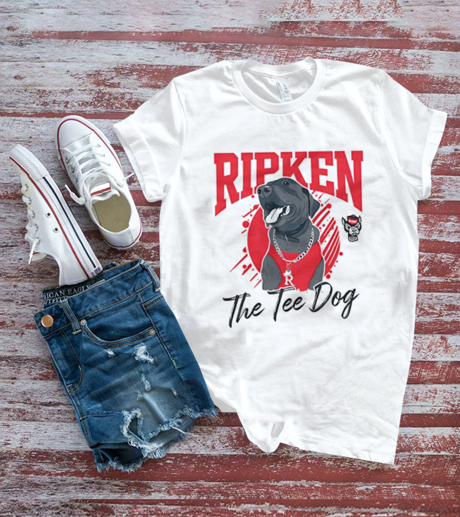 RIPKEN The Tee Dog NC State Wolfpack T-Shirt