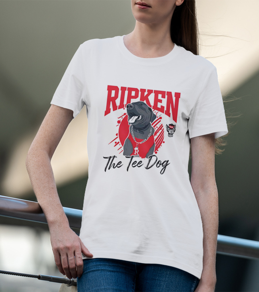 RIPKEN The Tee Dog NC State Wolfpack T-Shirt