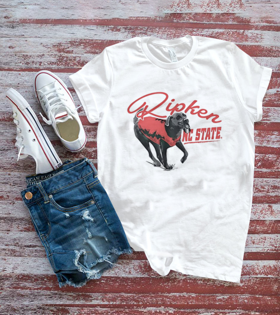 Ripken NC State Wolfpack Dog T-Shirt