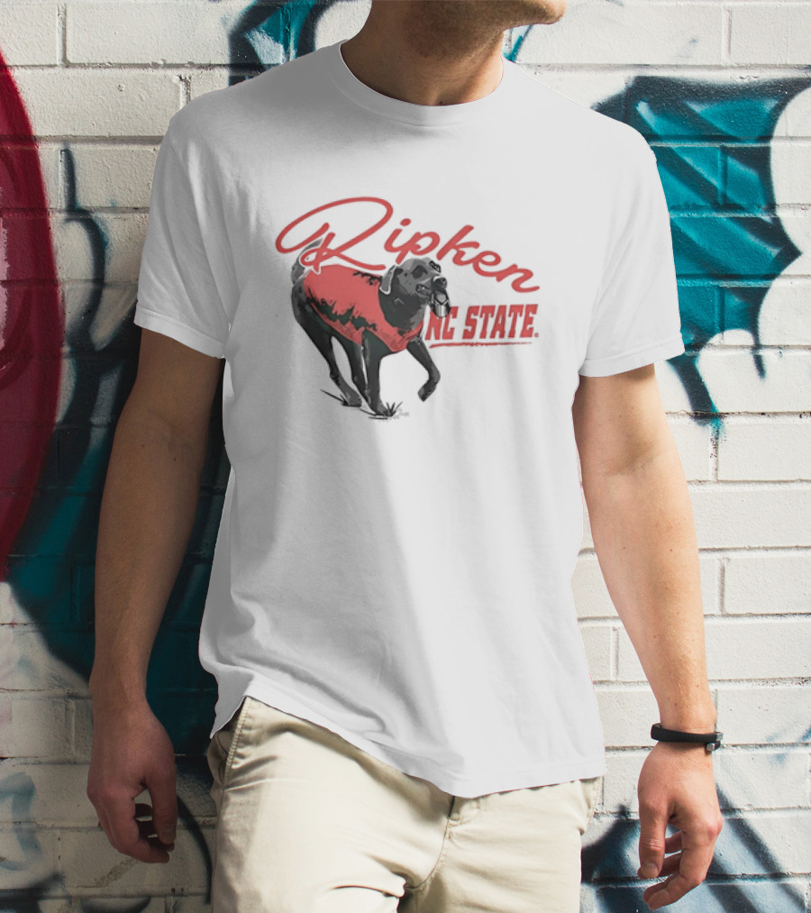 Ripken NC State Wolfpack Dog T-Shirt