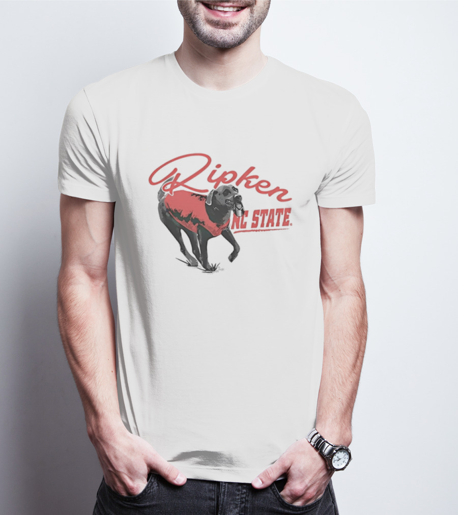 Ripken NC State Wolfpack Dog T-Shirt