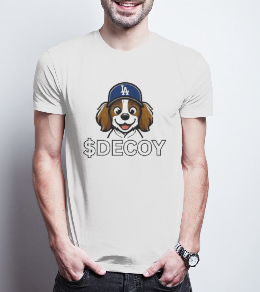 Shohei Ohtani LA Dog $Decoy T-Shirt