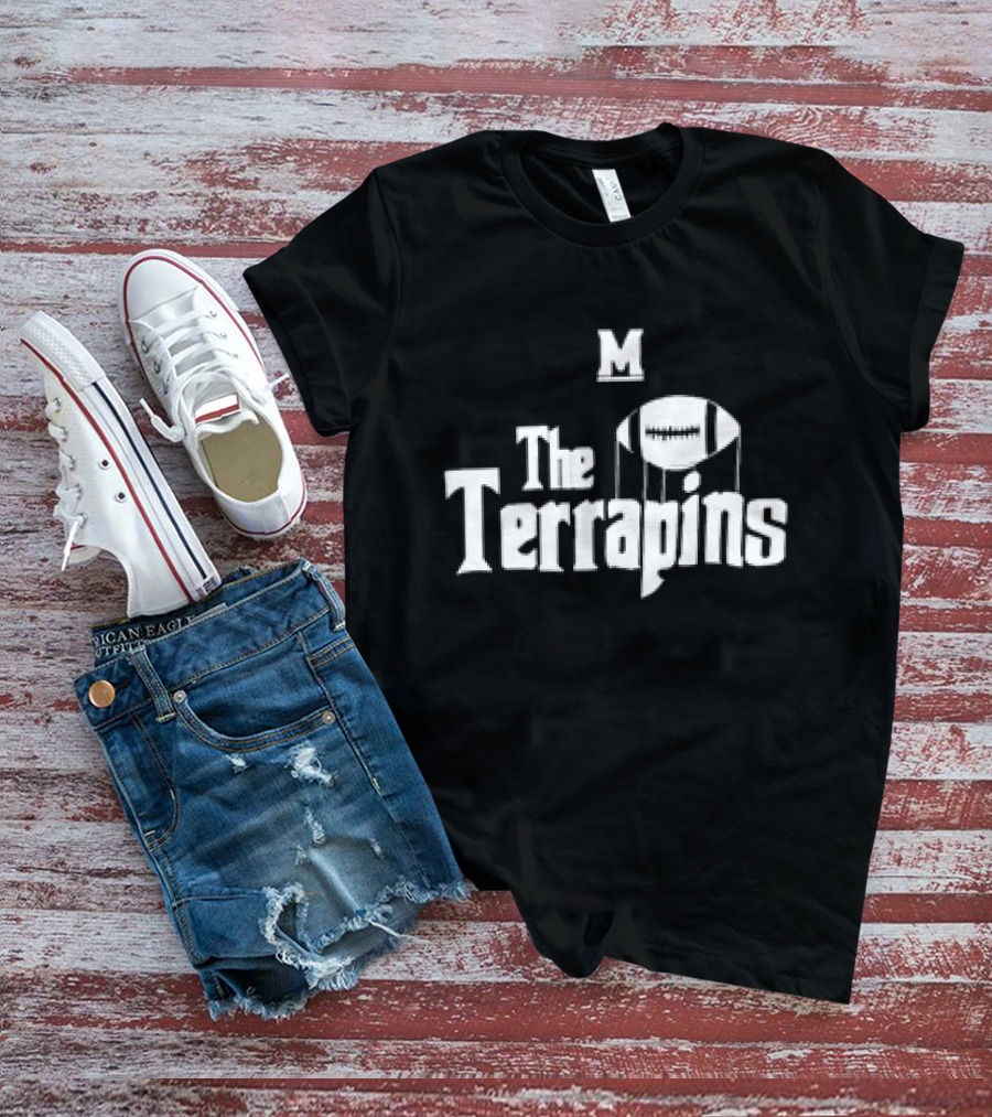 Maryland Terrapins M Football The Terrapins T-Shirt