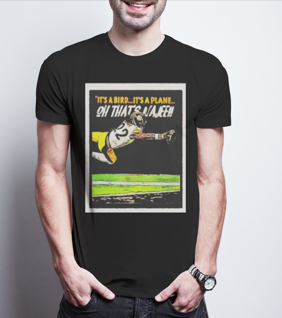 Pittsburgh Steelers It’s A Bird It’s A Plane Oh That’s Najee 22 T-Shirt