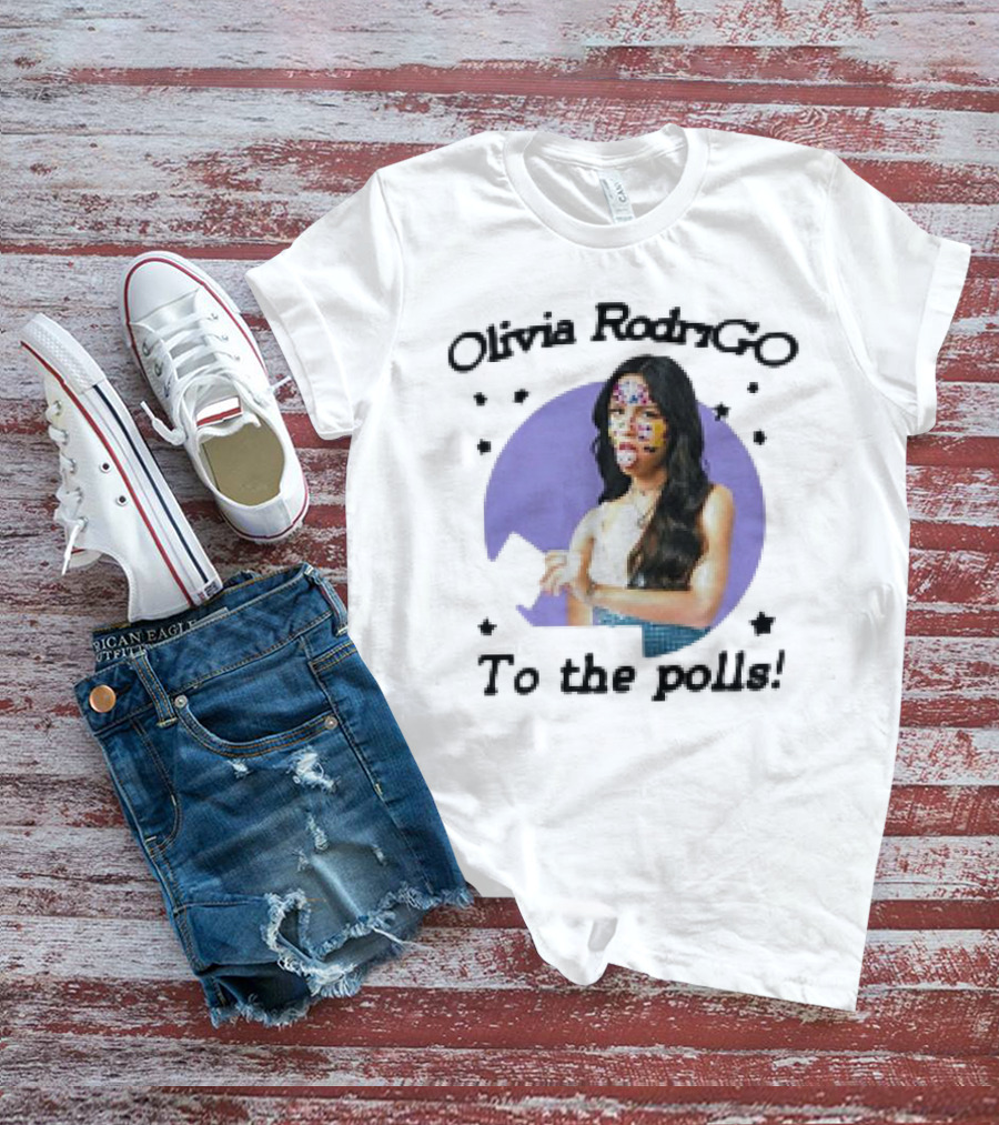 Olivia RodriGO To The Polls T-Shirt