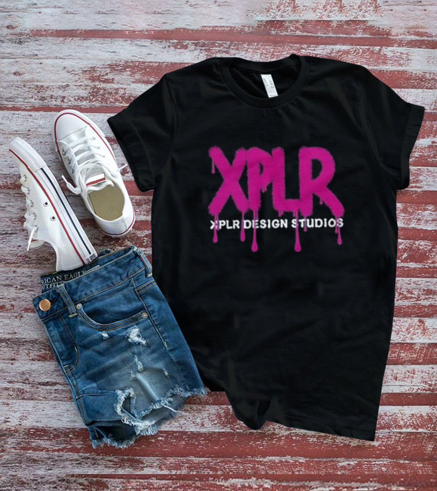 XPLR Design Studios Drip Logo Colby Brock Merchandise T-Shirt
