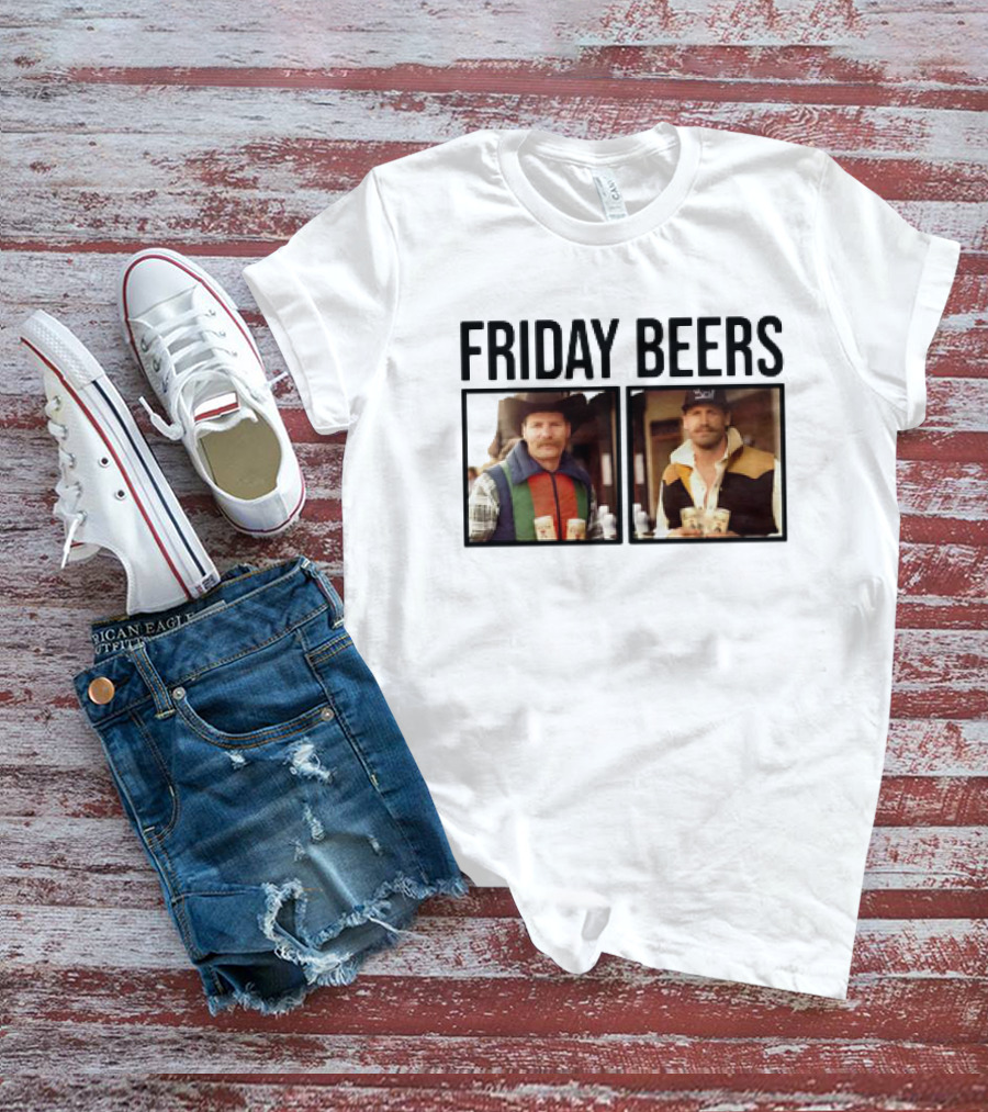 Friday Beers Chase Rice Duo Vintage Look T-Shirt