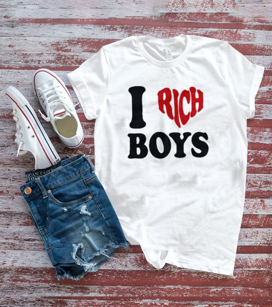 I Heart Rich Boys T-Shirt