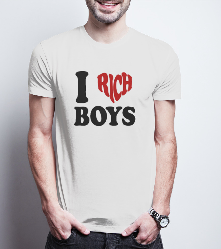 I Heart Rich Boys T-Shirt
