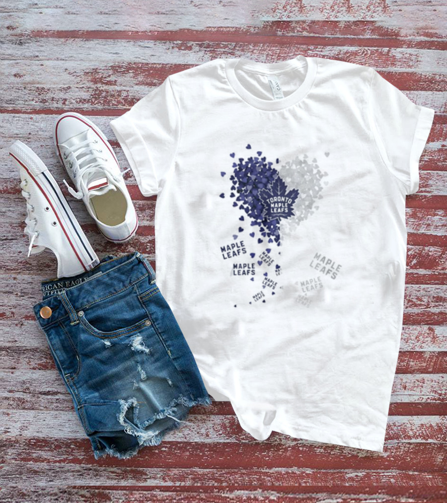Toronto Maple Leafs Heart Of Passion T-Shirt