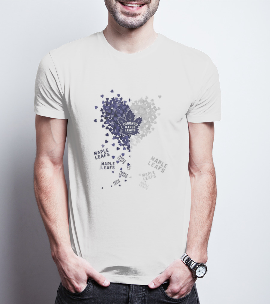 Toronto Maple Leafs Heart Of Passion T-Shirt