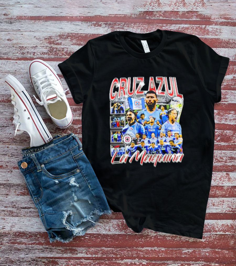 Cruz Azul La Máquina Retro T-Shirt