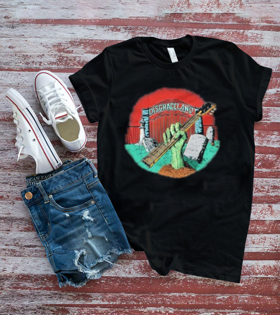 Disgraceland Double Elvis Graveyard T-Shirt